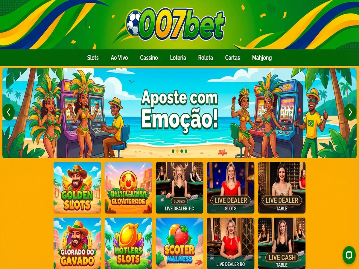 Screenshot 1 007bet